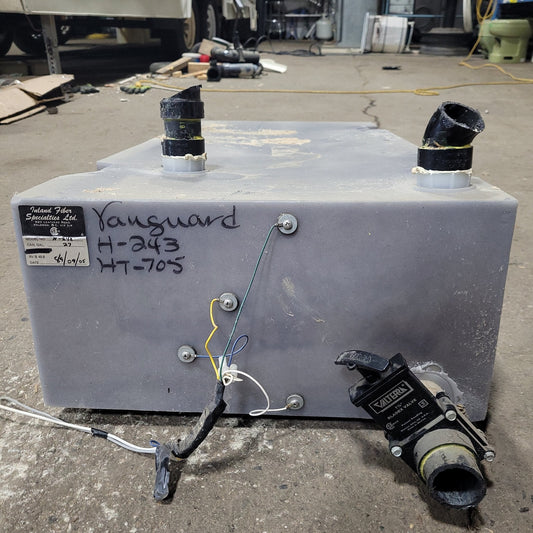 Used Waste/ Grey Water Tank 85 x 18 1/2 x 13 1/4