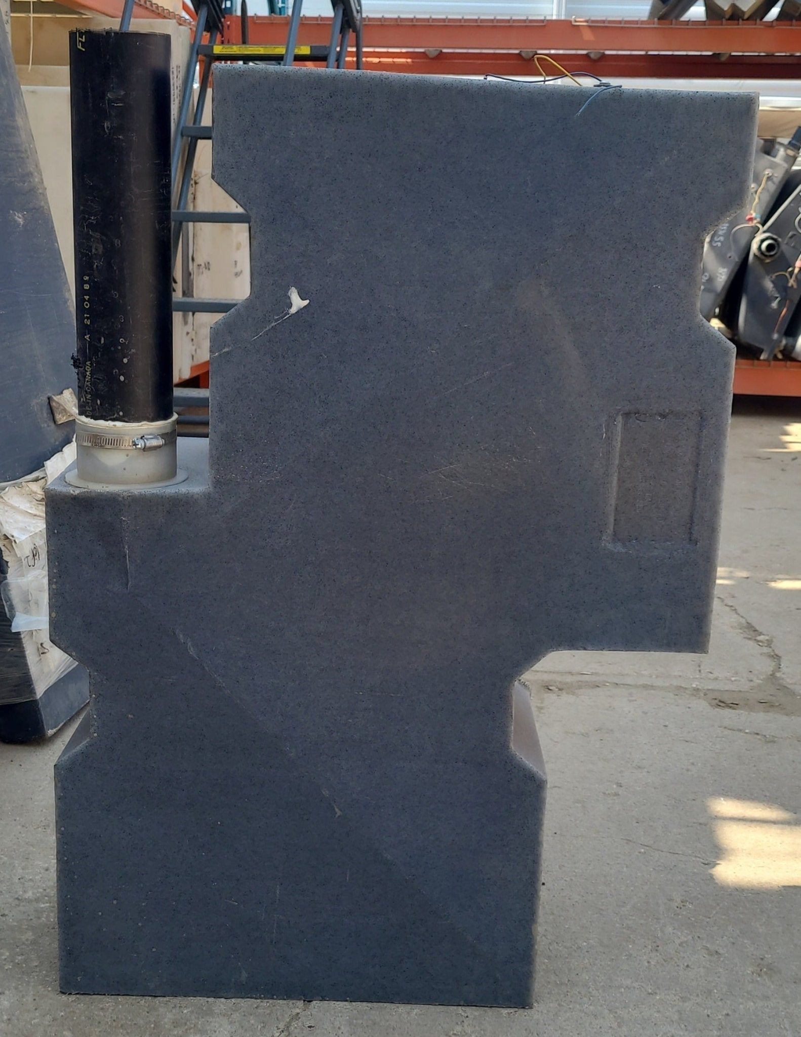 Used Waste/ Black Water Tank 36 1/2 X 25 X 10 1/4