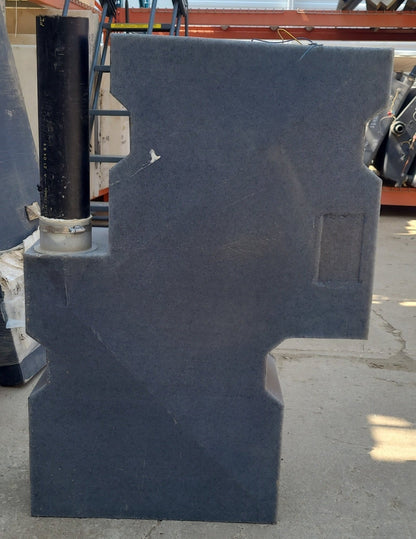 Used Waste/ Black Water Tank 36 1/2 X 25 X 10 1/4