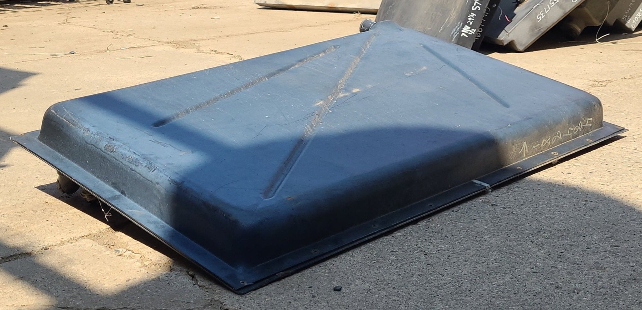 Used Waste/ Grey Water Tank 50 1/4 X 30 1/4 X 4 3/4