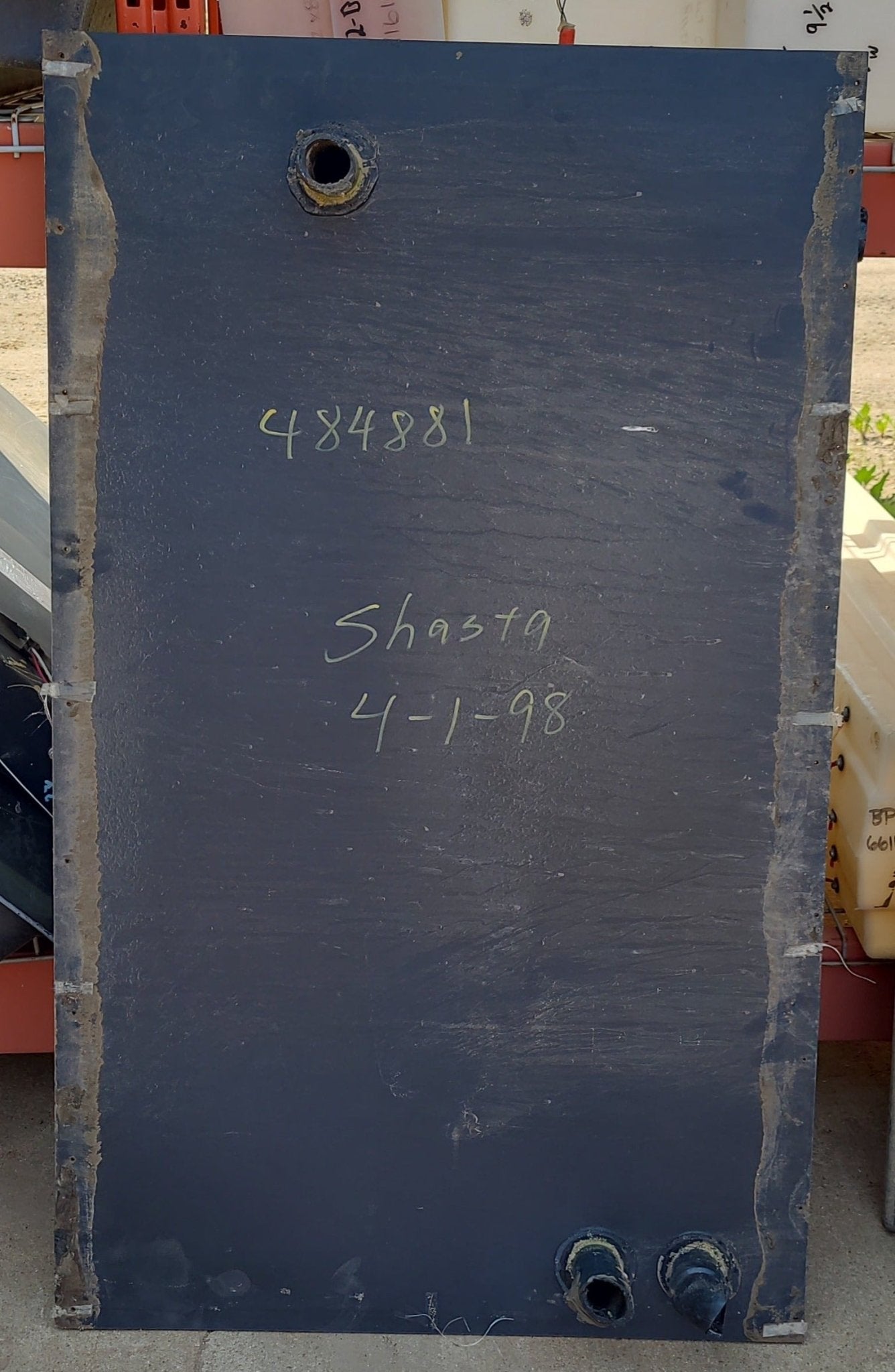 Used Waste/ Grey Water Tank 50 1/4 X 30 1/4 X 4 3/4