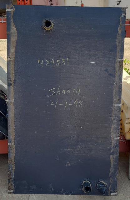 Used Waste/ Grey Water Tank 50 1/4 X 30 1/4 X 4 3/4