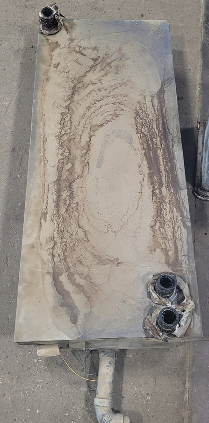 Used Waste/ Grey Water Tank 50 3/4 X 21 X 8 1/2