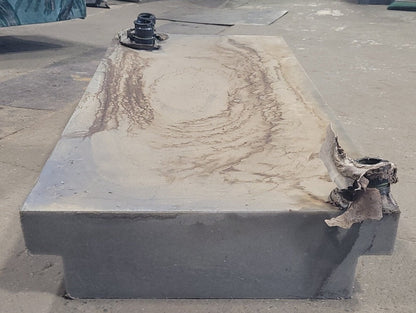 Used Waste/ Grey Water Tank 50 3/4 X 21 X 8 1/2