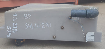 Used Waste/ Grey Water Tank 50 3/4 X 27 1/2 X 9 1/2