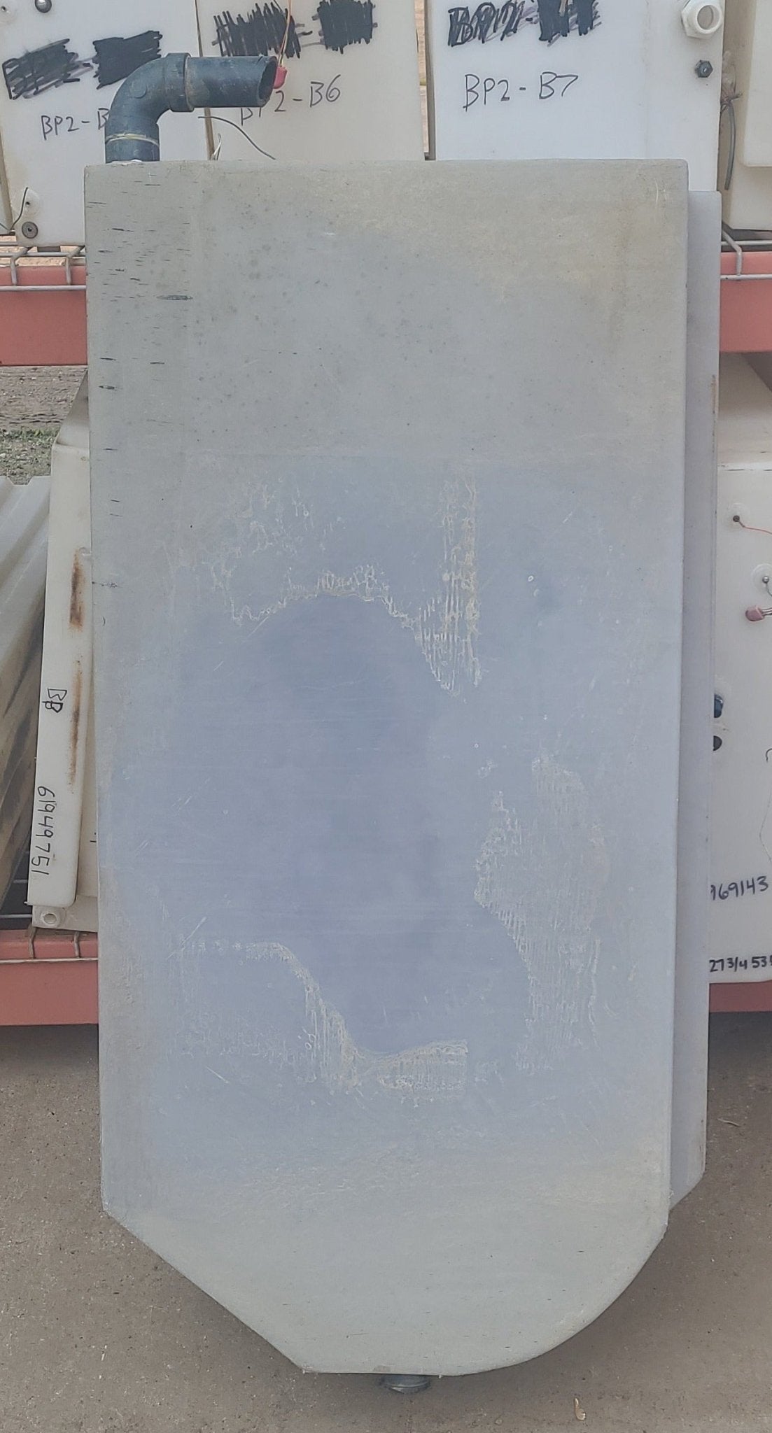 Used Waste/ Grey Water Tank 50 3/4 X 27 1/2 X 9 1/2