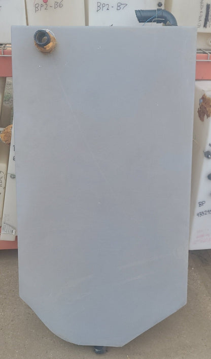 Used Waste/ Grey Water Tank 50 3/4 X 27 1/2 X 9 1/2