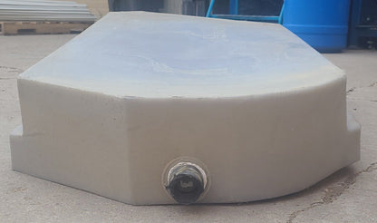 Used Waste/ Grey Water Tank 50 3/4 X 27 1/2 X 9 1/2
