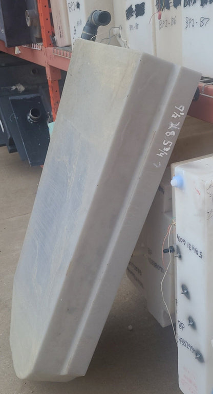 Used Waste/ Grey Water Tank 50 3/4 X 27 1/2 X 9 1/2