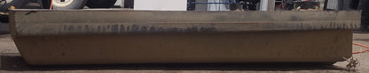 Used Waste/ Black Water Tank 51 X 17 1/8 X 9 1/2