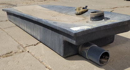 Used Waste/ Black Water Tank 52 3/4 X 20 X 8 7/8