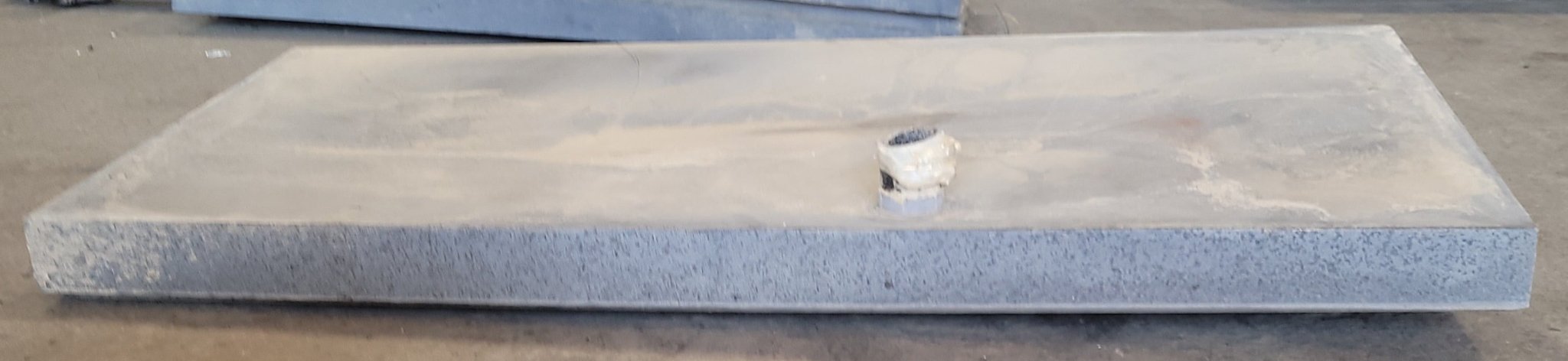 Used Waste/ Grey Water Tank 52 X 23 3/4 X 8