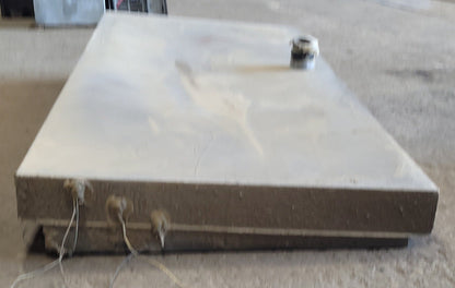 Used Waste/ Grey Water Tank 52 X 23 3/4 X 8