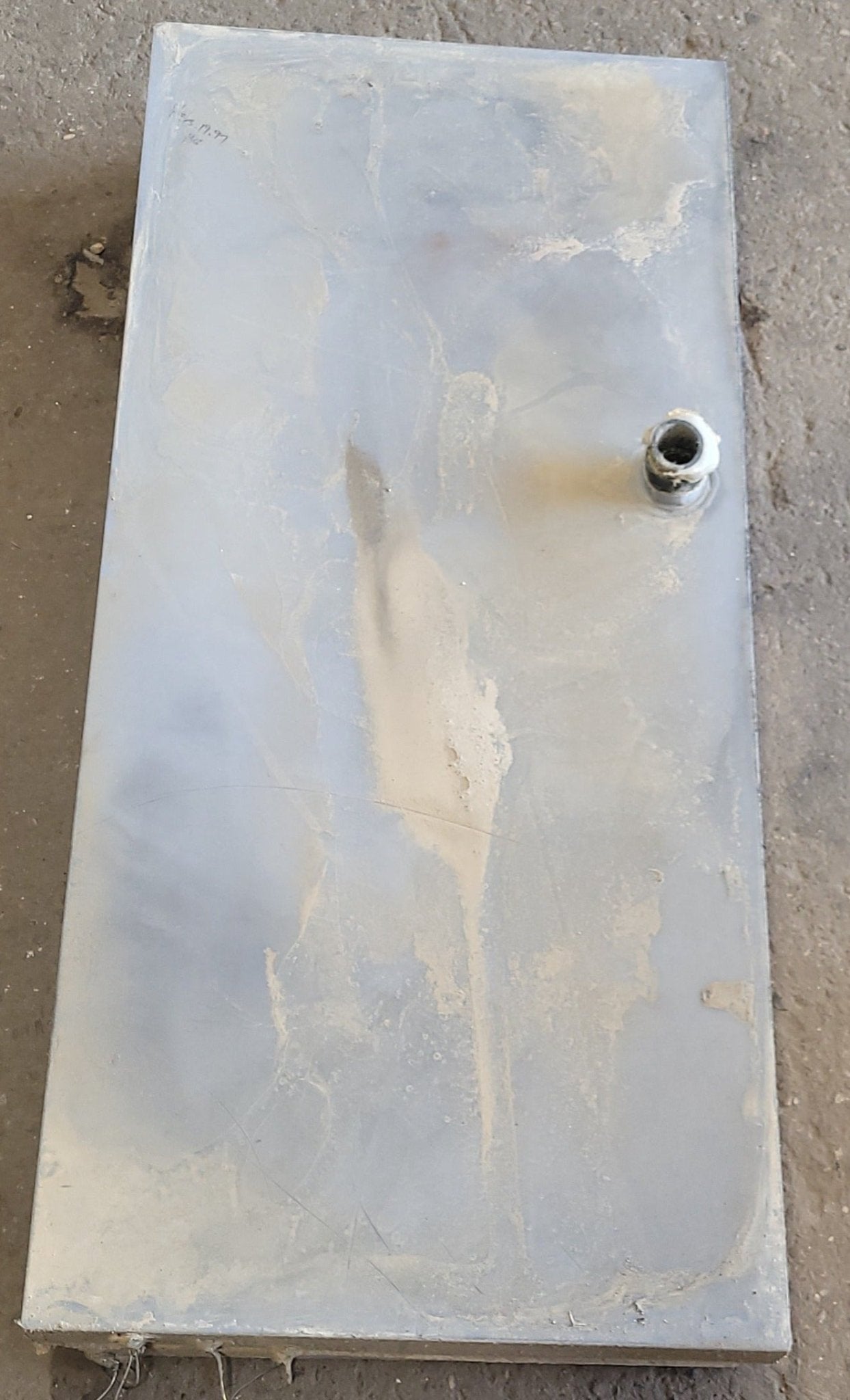 Used Waste/ Grey Water Tank 52 X 23 3/4 X 8