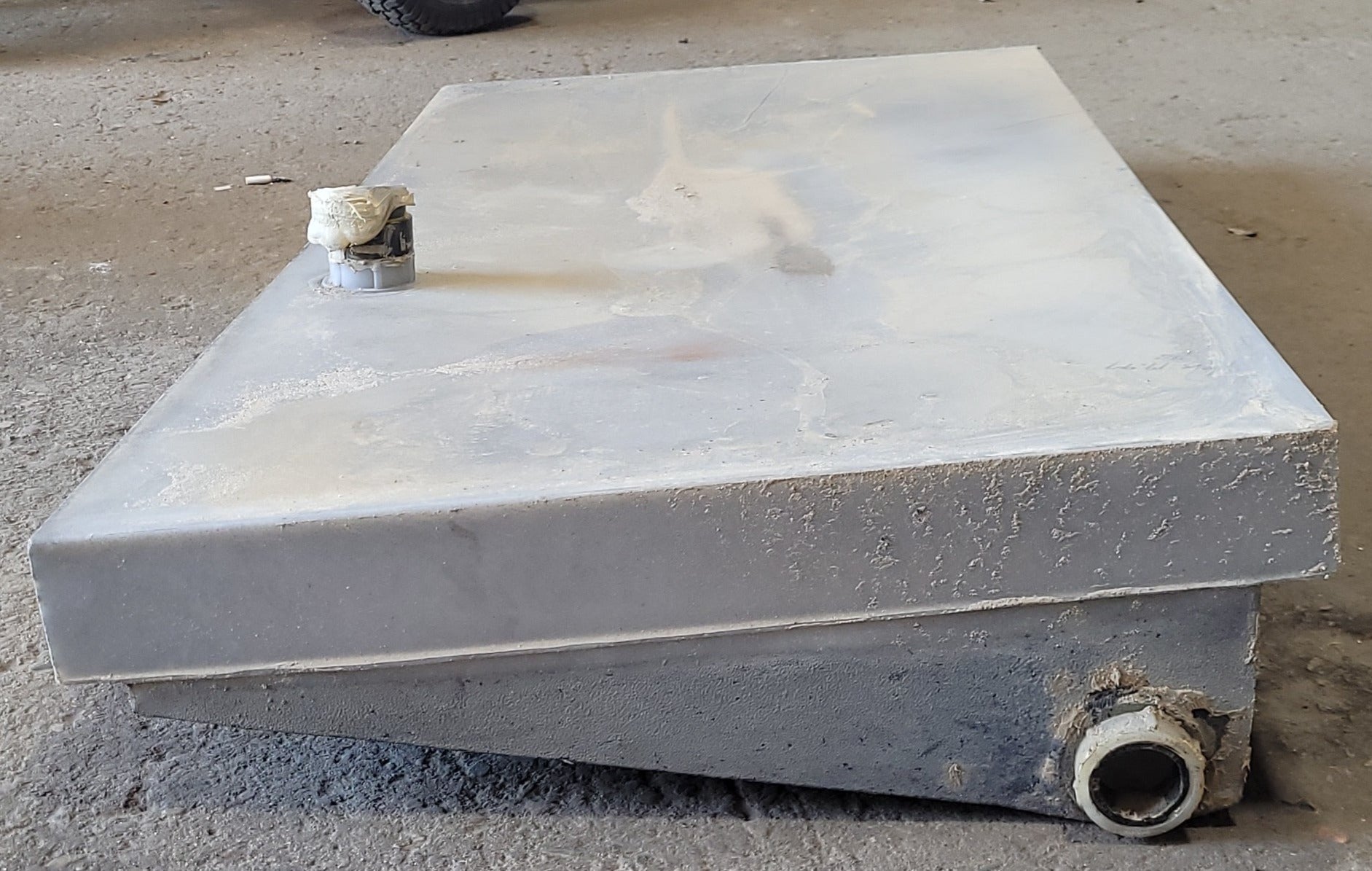 Used Waste/ Grey Water Tank 52 X 23 3/4 X 8