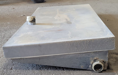 Used Waste/ Grey Water Tank 52 X 23 3/4 X 8