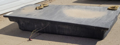 Used Waste/ Grey Water Tank 53 X 20 1/4 X 8 7/8