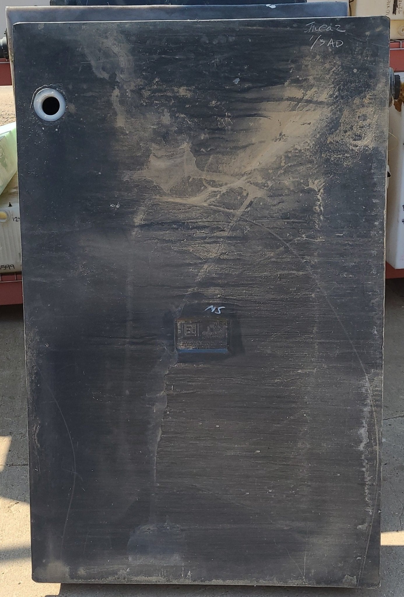 Used Waste/ Grey Water Tank 53 X 33 3/4 X 7 3/4