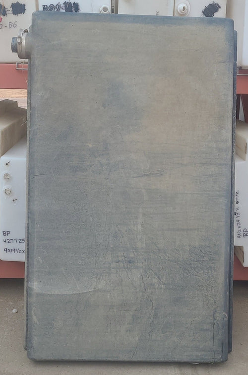Used Waste/ Grey Water Tank 53 X 34 1/4 X 6 1/2