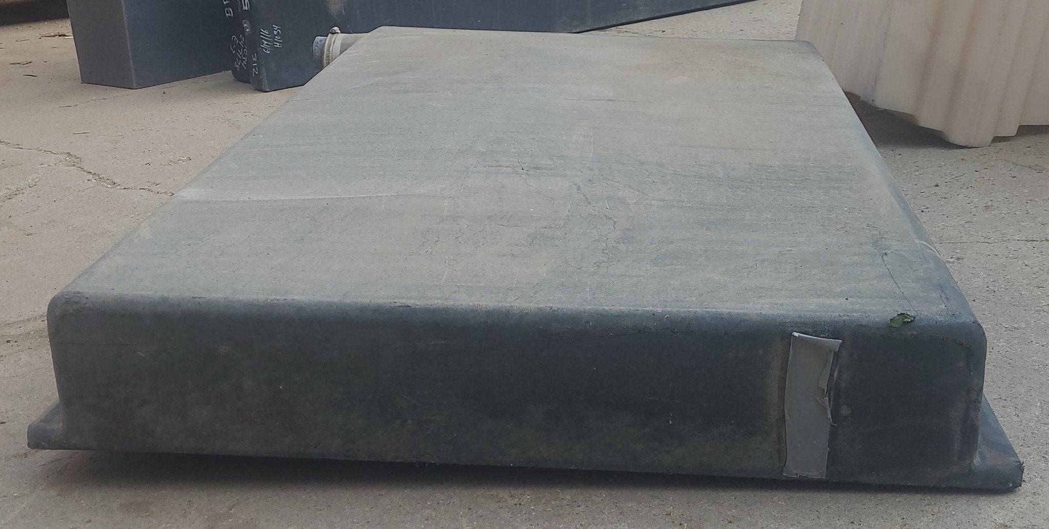 Used Waste/ Grey Water Tank 53 X 34 1/4 X 6 1/2