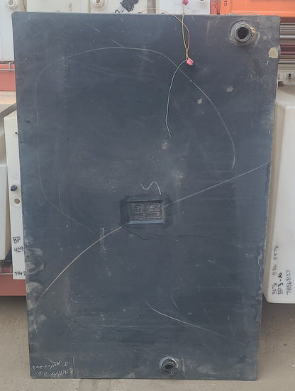 Used Waste/ Grey Water Tank 53 X 34 1/4 X 6 1/2