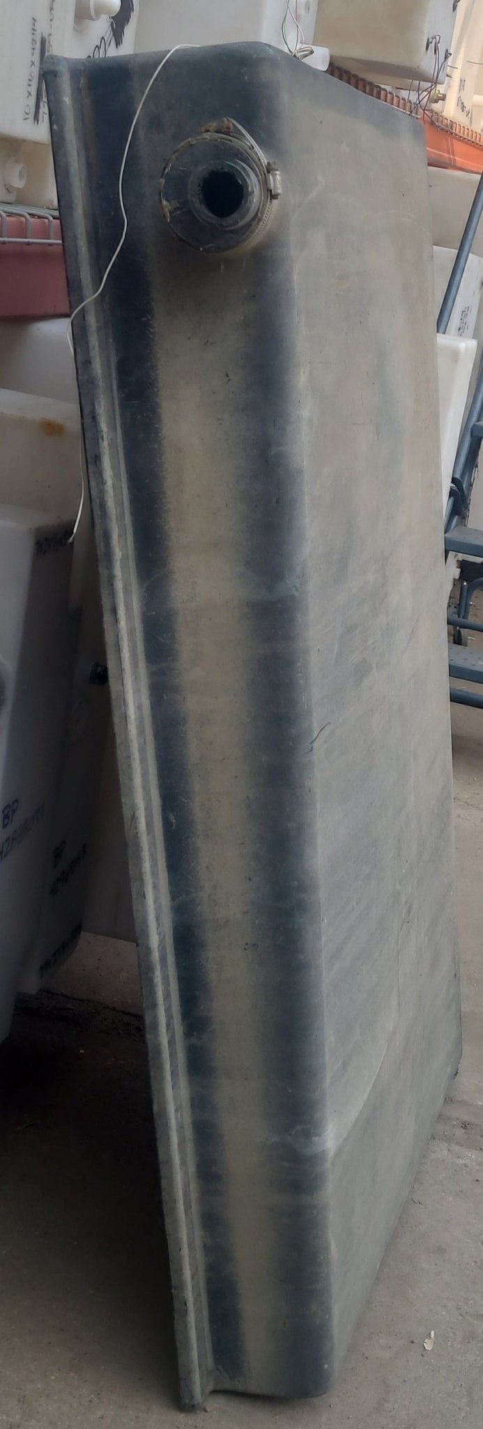 Used Waste/ Grey Water Tank 53 X 34 1/4 X 6 1/2