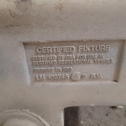 Used Waste/ Grey Water Tank 54 1/2 X 29 7/8 X 6 1/4