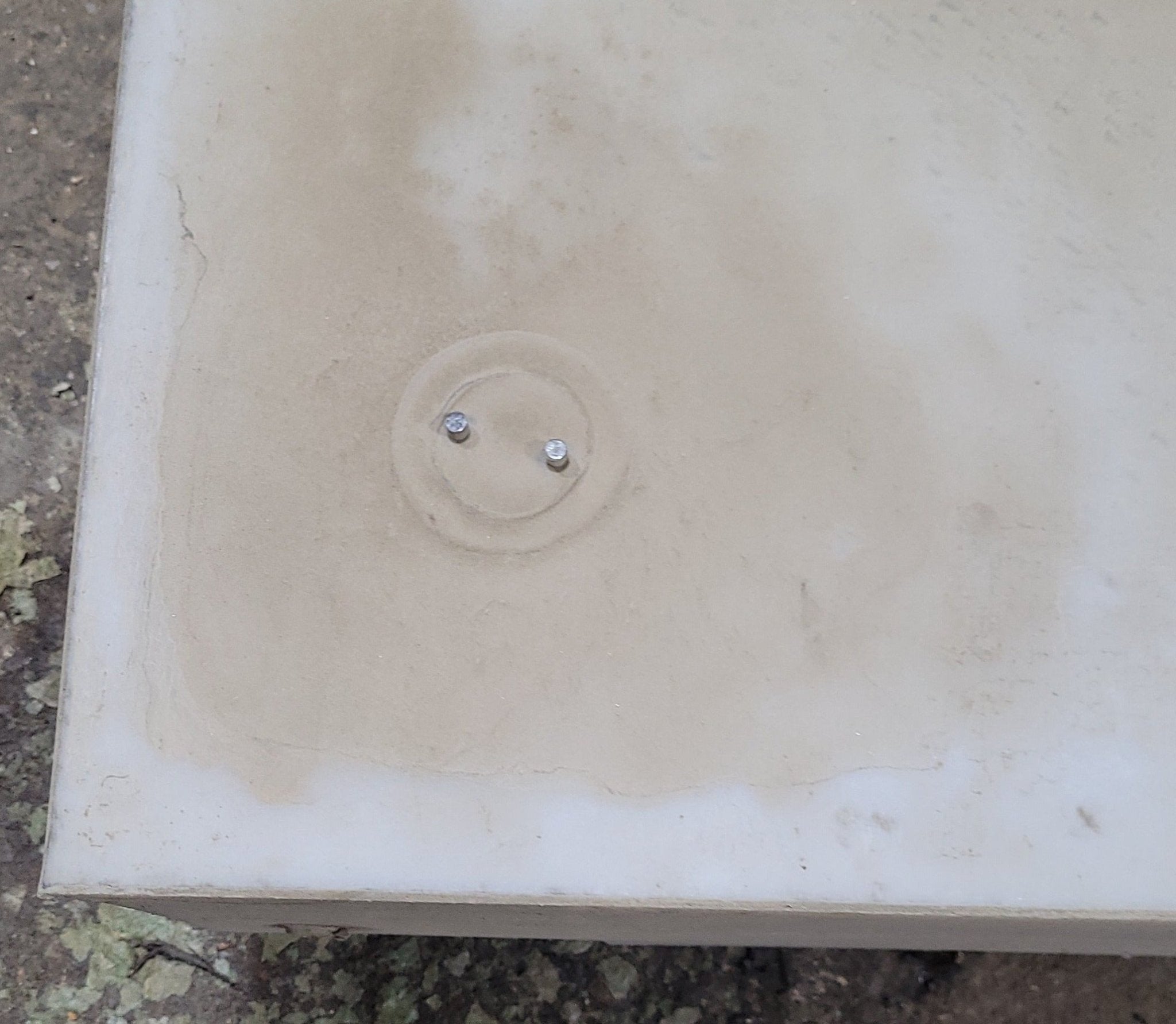 Used Waste/ Grey Water Tank 54 1/2 X 29 7/8 X 6 1/4