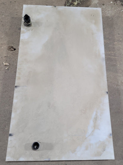 Used Waste/ Grey Water Tank 54 1/2 X 29 7/8 X 6 1/4