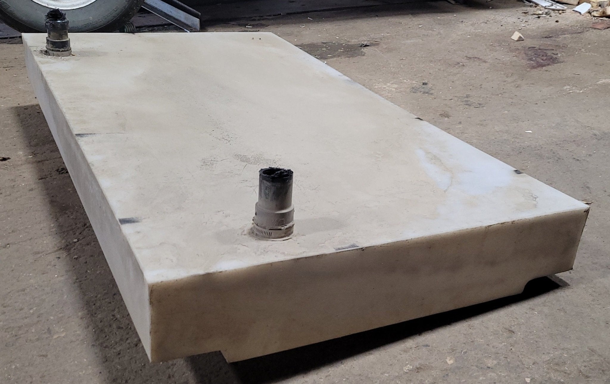 Used Waste/ Grey Water Tank 54 1/2 X 29 7/8 X 6 1/4