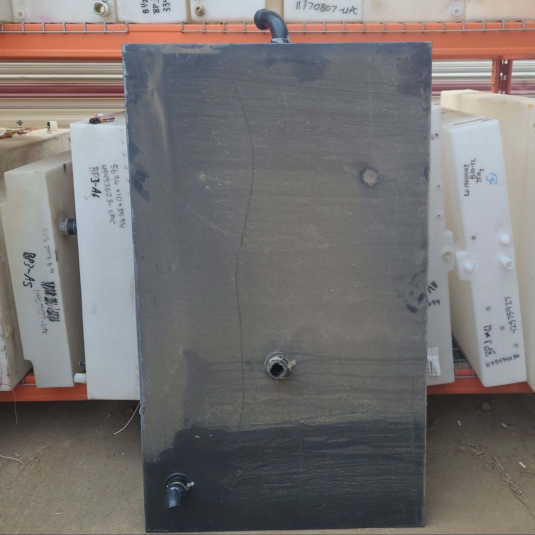 Used Waste/ Grey Water Tank 54 1/2 X 32 X 7 1/2