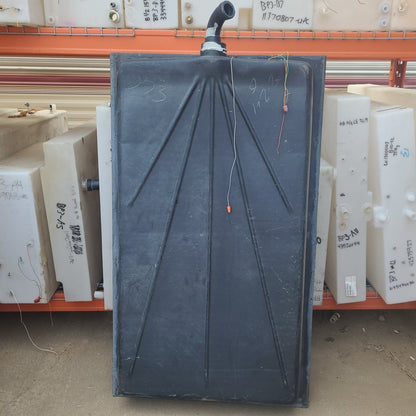 Used Waste/ Grey Water Tank 54 1/2 X 32 X 7 1/2
