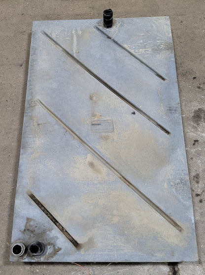Used Waste/ Grey Water Tank 54 1/2 X 33 1/2 X 6