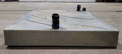 Used Waste/ Grey Water Tank 54 1/2 X 33 1/2 X 6