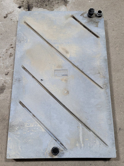 Used Waste/ Grey Water Tank 54 1/2 X 33 1/2 X 6