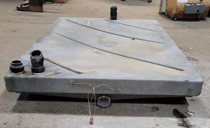 Used Waste/ Grey Water Tank 54 1/2 X 33 1/2 X 6