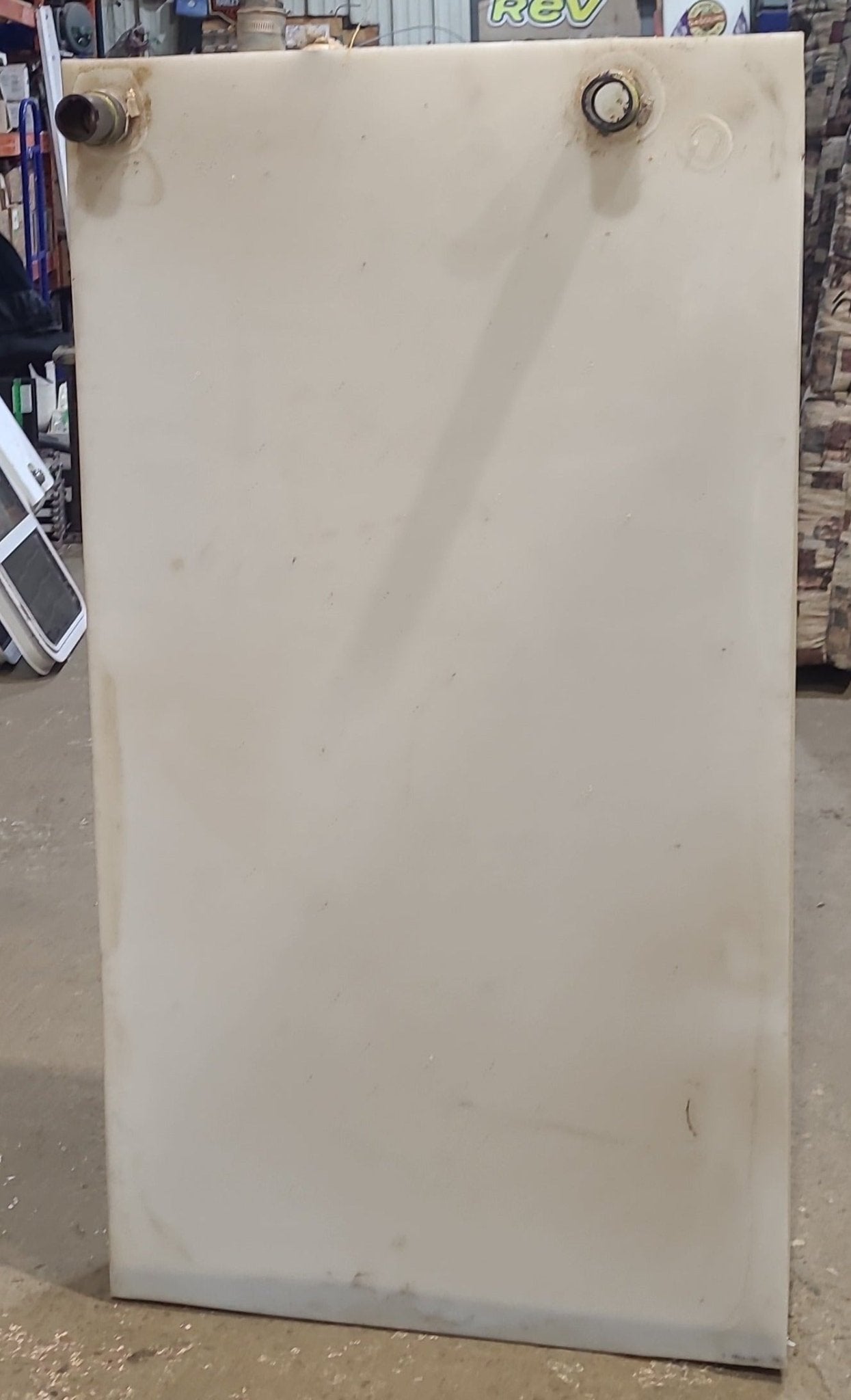 Used Waste/ Grey Water Tank 54 3/4 X 30 X 8 1/4