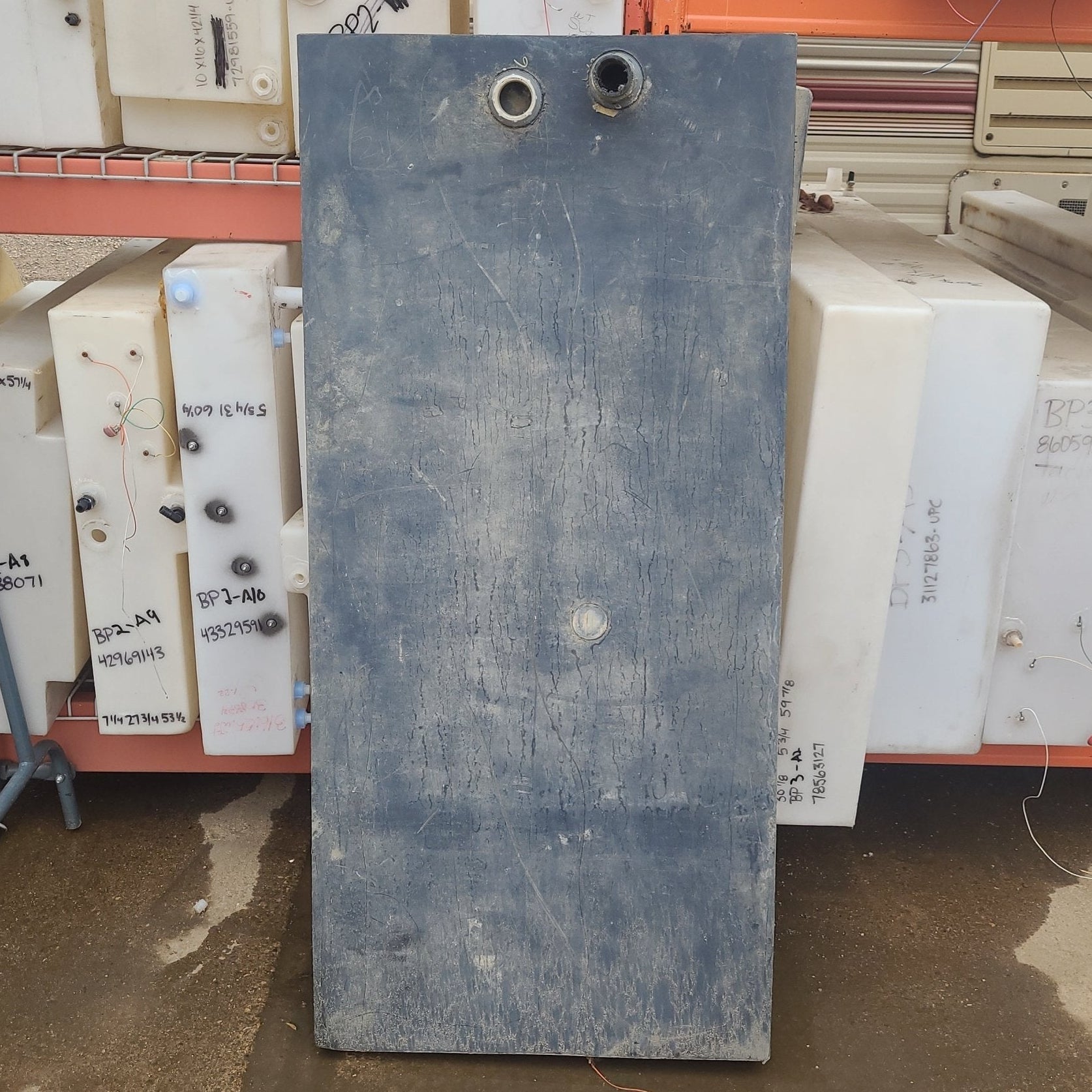 Used Waste/ Grey Water Tank 54 X 25 X 6