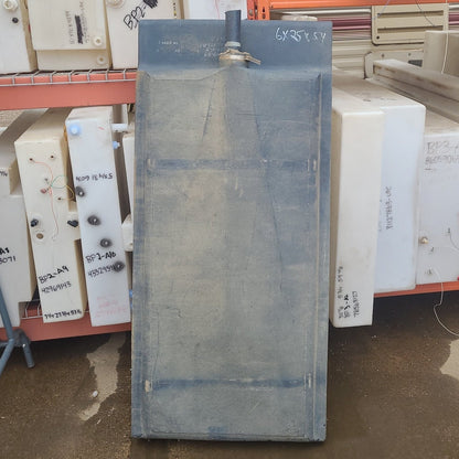 Used Waste/ Grey Water Tank 54 X 25 X 6