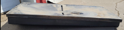 Used Waste/ Black Water Tank 55 X 32 X 10 1/2
