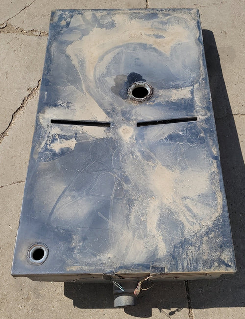 Used Waste/ Black Water Tank 55 X 32 X 10 1/2