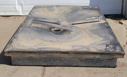 Used Waste/ Black Water Tank 55 X 32 X 10 1/2