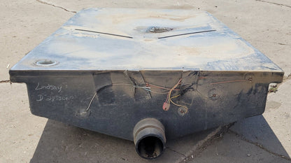 Used Waste/ Black Water Tank 55 X 32 X 10 1/2