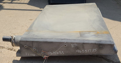 Used Waste/ Grey Water Tank 55 X 35 1/4 X 7 1/2