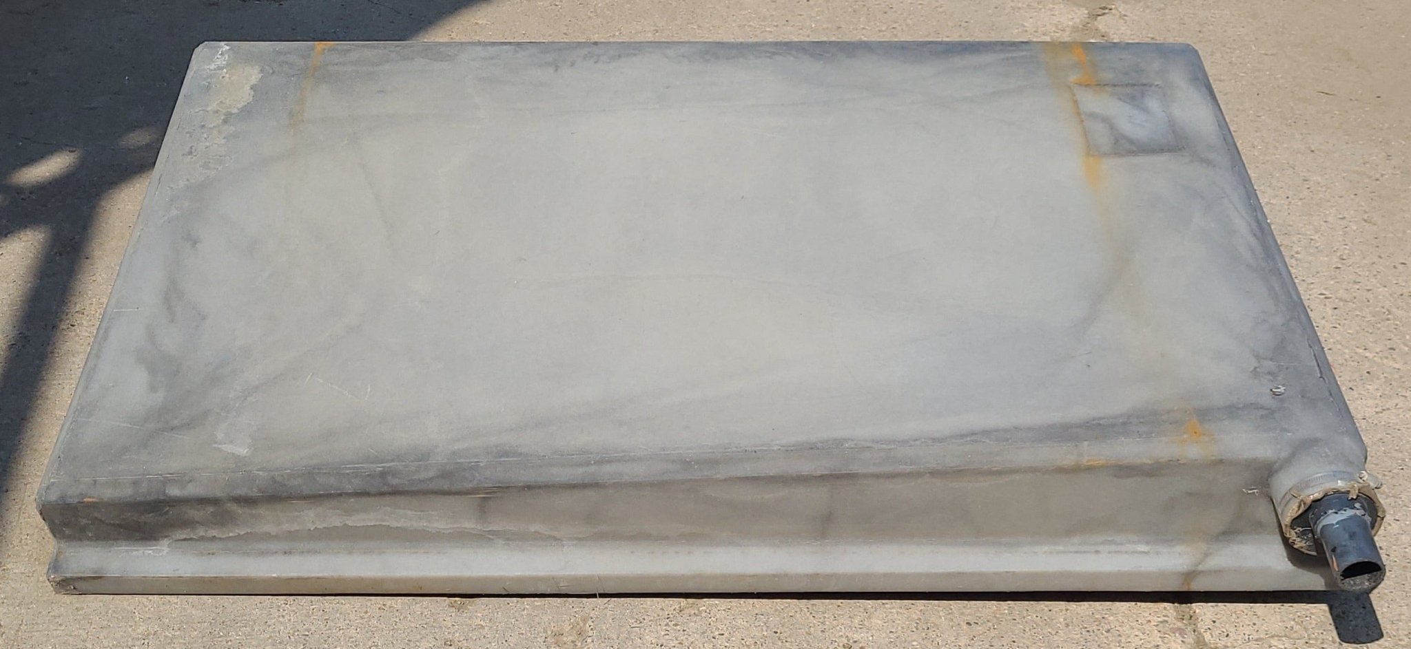 Used Waste/ Grey Water Tank 55 X 35 1/4 X 7 1/2