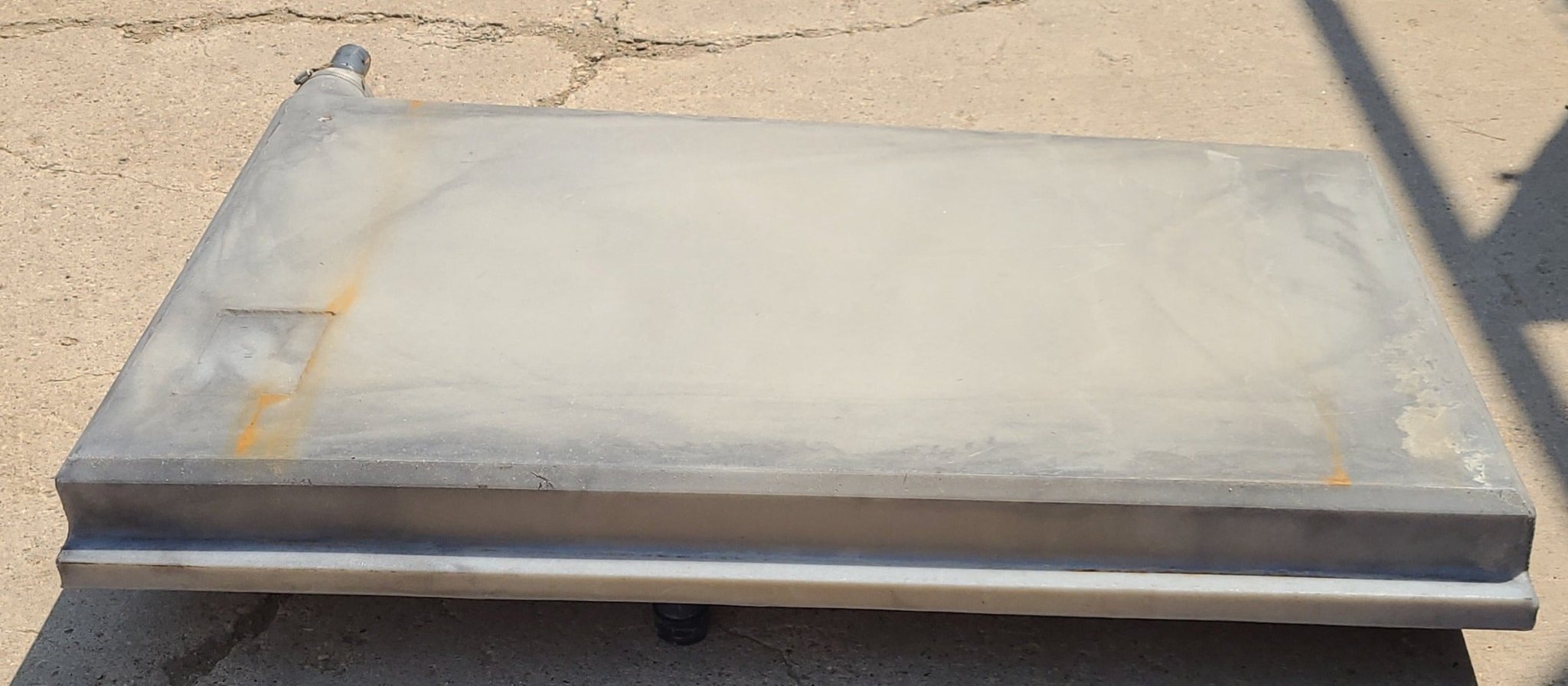 Used Waste/ Grey Water Tank 55 X 35 1/4 X 7 1/2