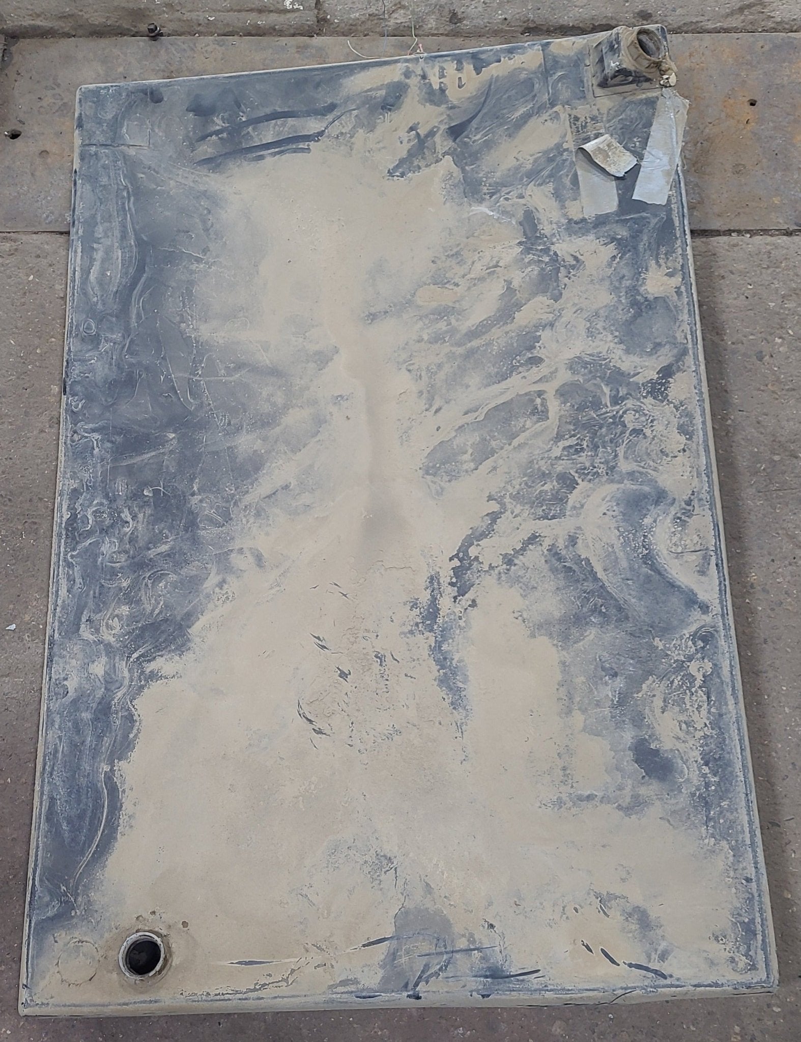 Used Waste/ Grey Water Tank 55 X 36 X 7