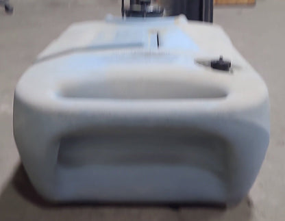 Used Waste/ Grey Water Portable Tank, 15 Gal