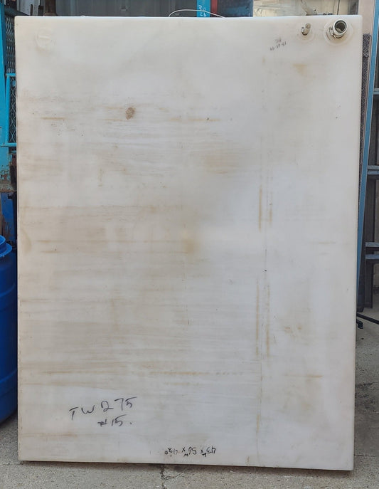 Used Waste/ Grey Water Tank 56 3/4 X 43 X 4 1/2