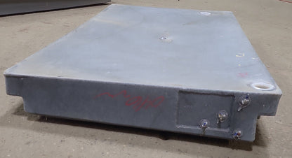Used Waste/ Grey Water Tank 56 X 32 1/4 X 7